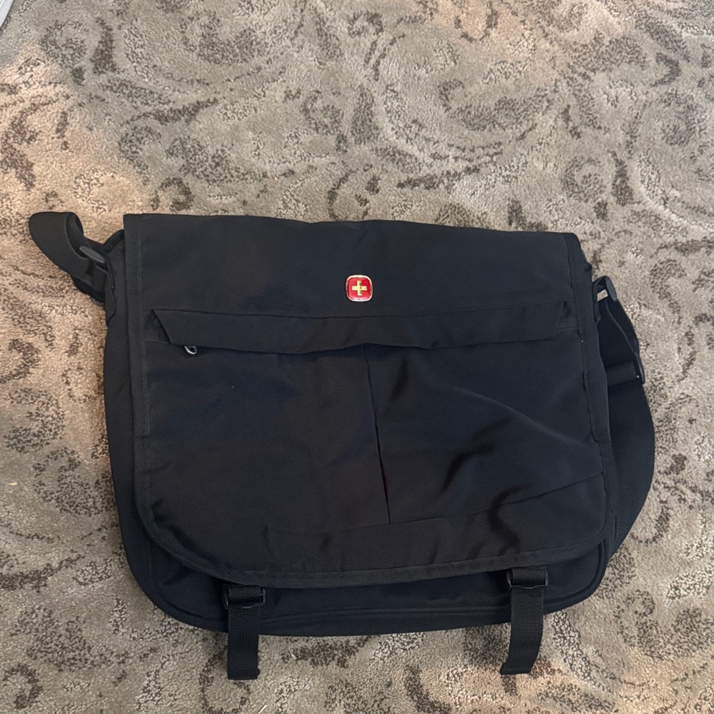 Black Messenger Bag